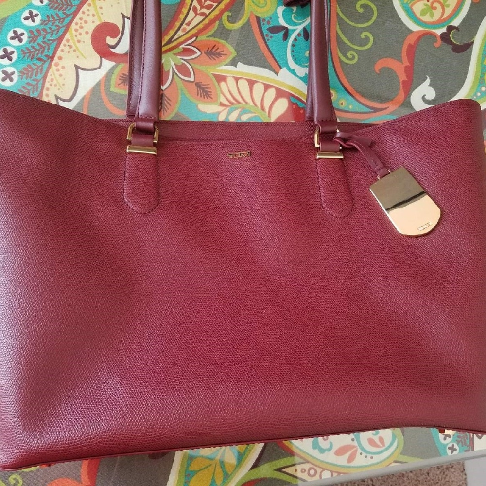 Brand new Tumi mini tote